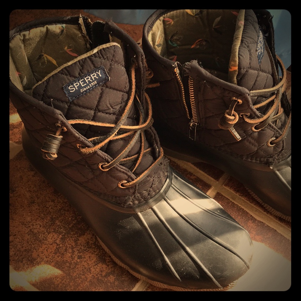 SPERRY duck boots